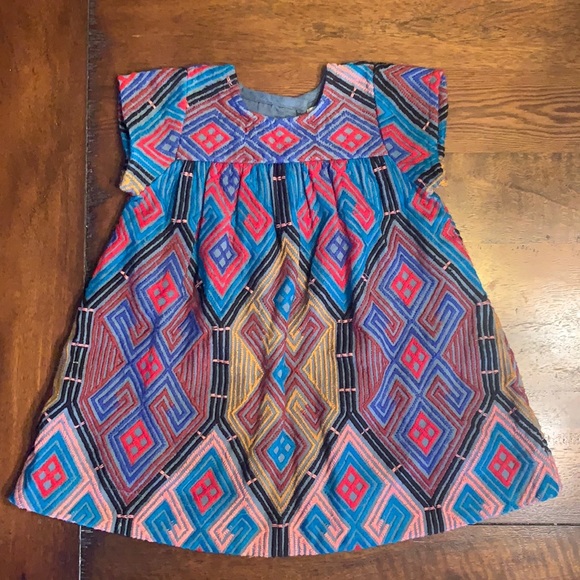 Pink Chicken Other - Pink Chicken Embroidered Dress